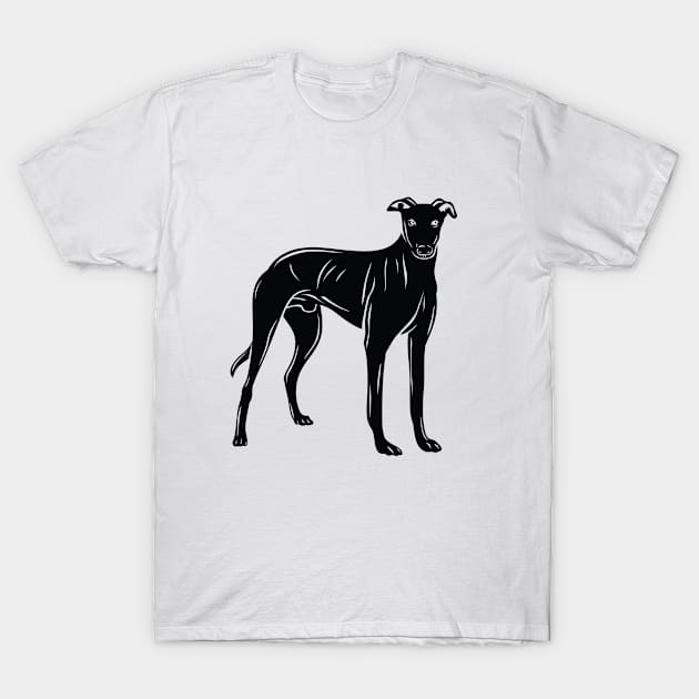 Beauty Dog T-Shirt by martinussumbaji